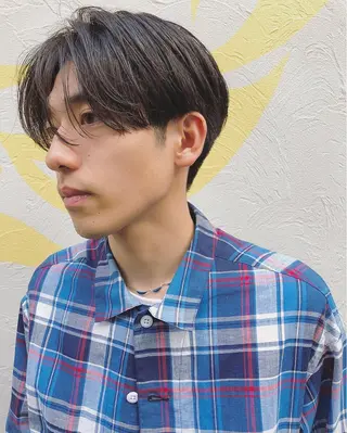 ショート Loom.所属・村上雅人 ナチュラルモードのヘアスタイル