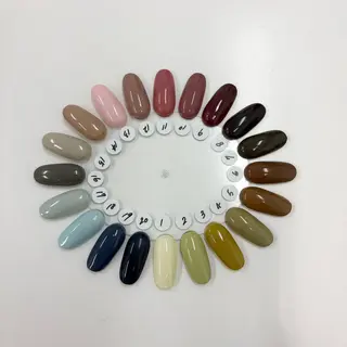 ネイル セプトアカデミー りんのネイルデザイン