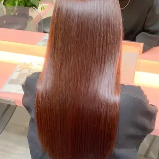 ロング カラー パーマ Lond re Maison所属・骨格補正ショート／艶 カラー🌸さくら🌸のヘアスタイル