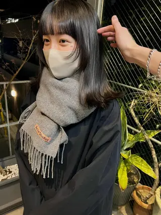 ミディアム sakoda shunkiのヘアスタイル