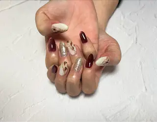 ネイル 愛川町 あんすりうむのネイルデザイン