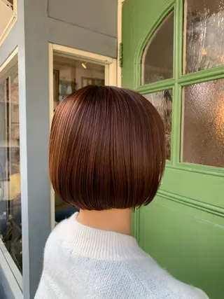 ショート カラー 清水千優/パーマ/透 明感カラー/メンズのヘアスタイル