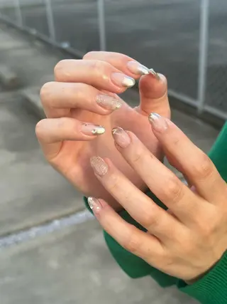 ネイル COIN  nail hinataのネイルデザイン