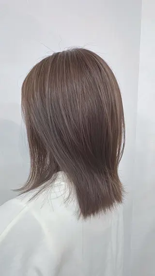 ミディアム 🎀ITSUKI暖色 カラー/レイヤー🎀のヘアスタイル