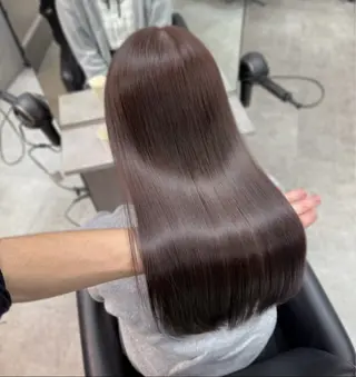 ロング coa縮毛モデル 🤍🫧AYANEのヘアスタイル