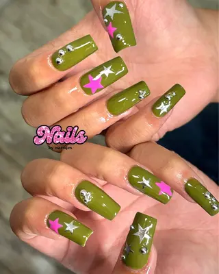 ネイル ギャルネイル🧸💖 narujesのネイルデザイン