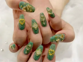 ネイル 🧡Shine船橋 鳴海🧡のネイルデザイン