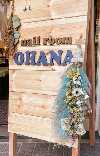 ネイル nailroom  OHANA所属・nailroom OHANA🌴のネイルデザイン
