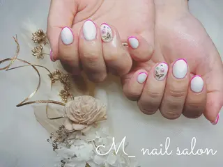 ネイル M_nail salon所属・M_ nail salonのネイルデザイン
