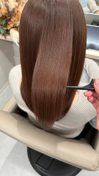 ロング こころ 🌿のヘアスタイル