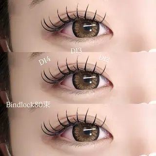 マツエク・マツパ BOND STORY nail & eyelash所属・BONDSTORY ユウリの眉毛・アイブロウイメージ