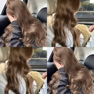 ロング カラー 透明感カラー×艶🩶 🌟YOSHIKIのヘアスタイル