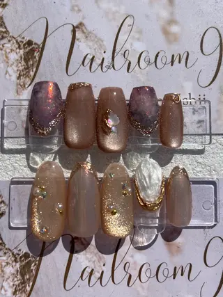 ネイル nail room9 ☺︎のネイルデザイン