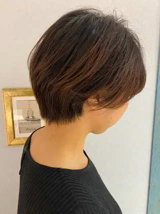 ショート カラー ショート、ボブの達人 東康介✨のヘアスタイル
