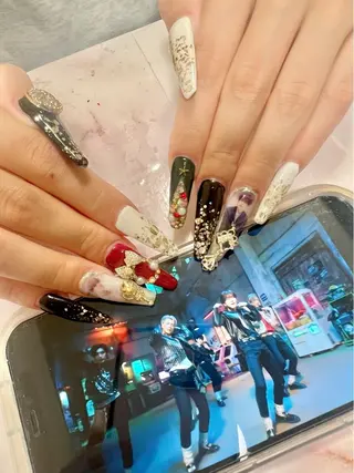ネイル Garnet nailのネイルデザイン