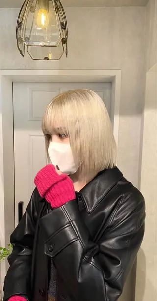 カラー お洒落カジュアル🍃 まなとのヘアスタイル