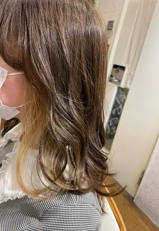 セミロング カラー Colk ☆のマツエク・マツパデザイン