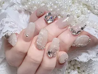 ネイル 💙羽生 彩光💙のネイルデザイン