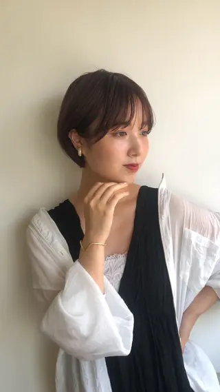 ショート hana _のヘアスタイル