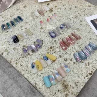 ネイル Ayane 🫧のネイルデザイン