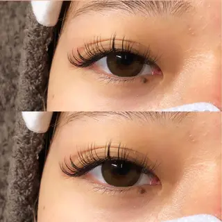 マツエク・マツパ ITO  渡邉柚花 /束感/眉毛のマツエク・マツパデザイン