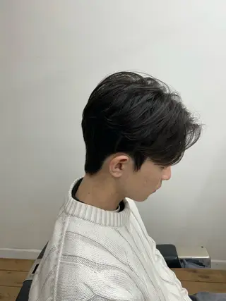 パーマ メンズ HAIR-MAKE-BARN所属・北九州/折尾/パーマ /ゆうと/八幡西区のヘアスタイル