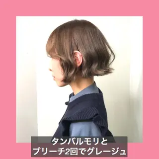 ショート カラー サロウィン所属・K-POP好き美容師 🇰🇷Kai.Yのヘアスタイル