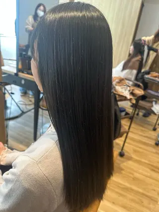 セミロング カラー パーマ ✨✂️Nori ✂️✨のヘアスタイル