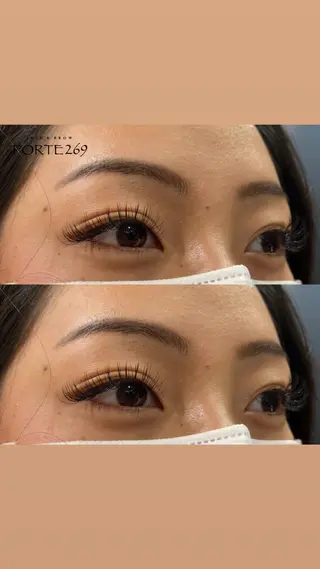 マツエク・マツパ Velar HAZUKIのマツエク・マツパデザイン