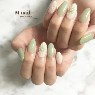 ネイル M　nail所属・M nailのネイルデザイン