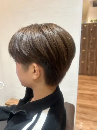 ショート 篠原 来実のヘアスタイル