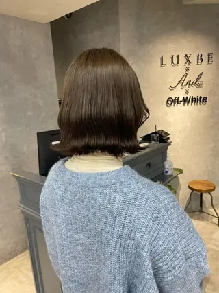 ミディアム Cielro【 シェイロ 】所属・Cielro/ダブル カラー/西田咲希のヘアスタイル