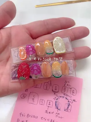 nail jaol池袋店所属・ネイルJaol 池袋のネイルデザイン