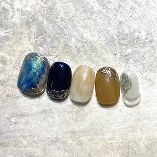 ネイル Terra 池袋 mikiのネイルデザイン