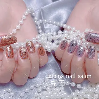 ネイル queens nailsalonのネイルデザイン