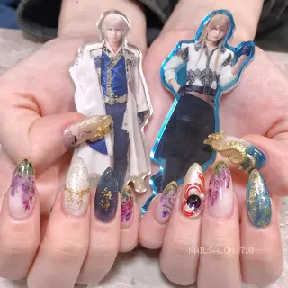 ネイル ナナイチゼロ I.Naoのネイルデザイン