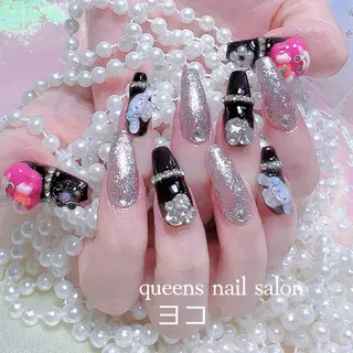ネイル queens nailsalonのネイルデザイン