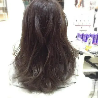 ロング セレスト心斎橋所属・上田 篤史のヘアスタイル