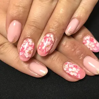 ネイル ステラ marikominoのネイルデザイン