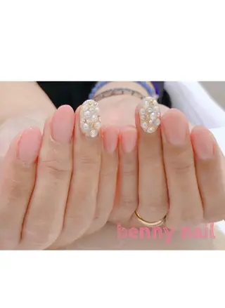 ネイル 最終受付23時半 benny nailのネイルデザイン