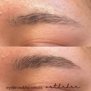 メンズ アイブロウ 眉毛&フェイス WAX専門ハルヒラリの眉毛・アイブロウイメージ