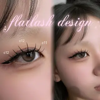 マツエク・マツパ fein.🌈 official💝のネイルデザイン