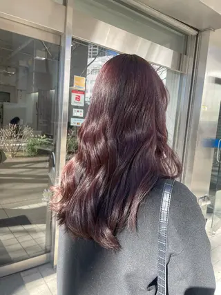 ロング カラー 🌸暖色髪質改善 MEI🌸のヘアスタイル