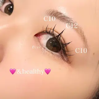 マツエク・マツパ さいとう れぃなのマツエク・マツパデザイン