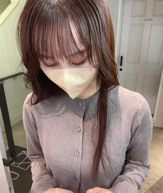 ロング モモ 🍑のマツエク・マツパデザイン