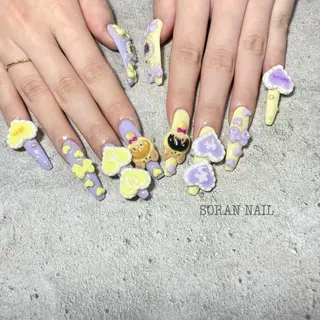 soran nailのネイルデザイン