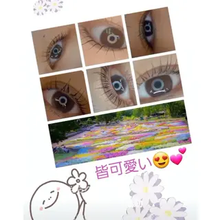 マツエク・マツパ 💡次世代LED -TIARA💡のマツエク・マツパデザイン