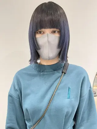 ショート AI TOKYO　S所属・mizuki 【韓国レイヤー】のヘアスタイル