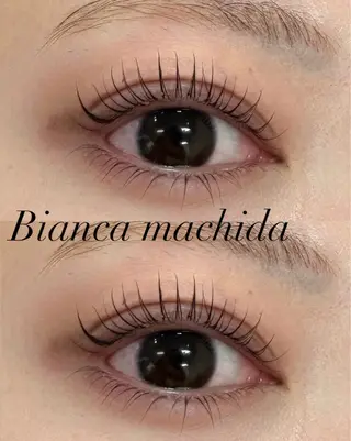 マツエク・マツパ Bianca ♫ Horinouchiのマツエク・マツパデザイン