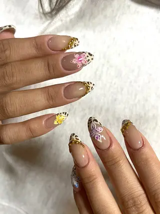 ネイル Nobody_ Linのネイルデザイン